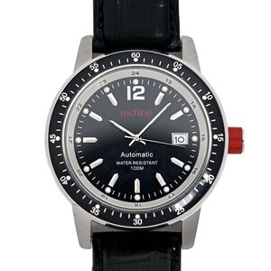 Redline Automatic Men's Watch Black Dial 44mm